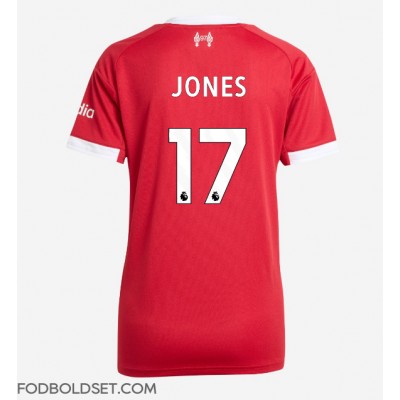 Liverpool Curtis Jones #17 Hjemmebanetrøje Dame 2025-26 Kortærmet Liverpool Curtis Jones #17 Hjemmebanetrøje Dame 2025-26 Kortærmet